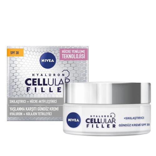 Nivea Hyaluron Cellular Filler zpevujc denn krm OF30 50 ml